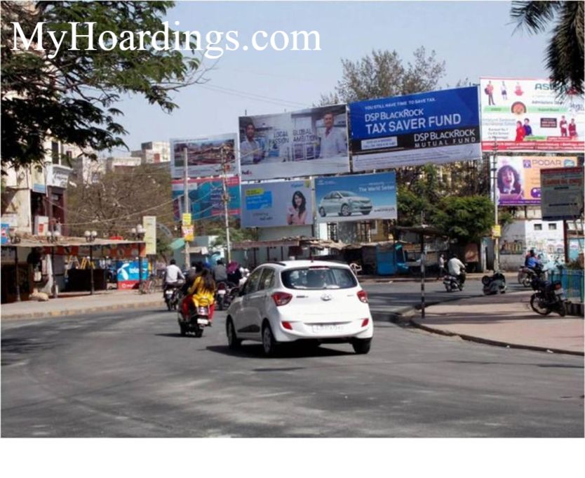 Outdoor Media Promotion Advertising in Ambavadi in Bhavnagar, Billboard Agency in Bhavnagar